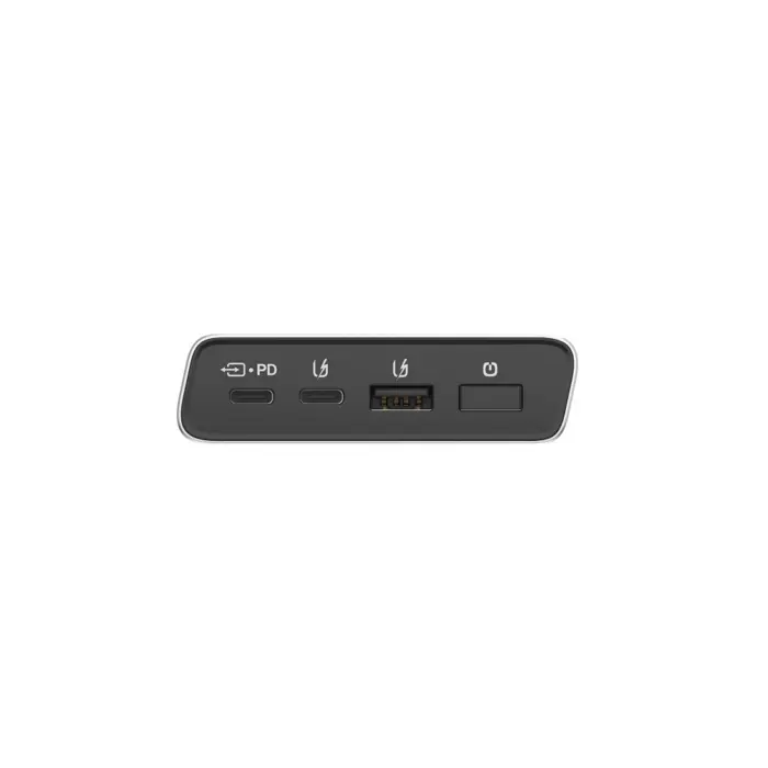 Green Cell PBPLGC20P power bank Lithium-Ion (Li-Ion) 20800 mAh Aluminium, Black, Green, Light grey, Silver