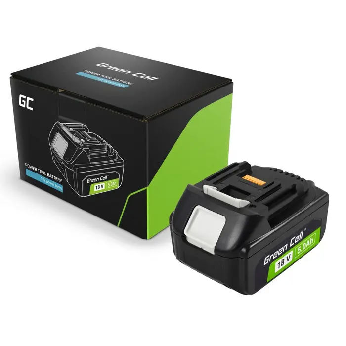 Green Cell PTMA18V5 cordless tool battery / charger