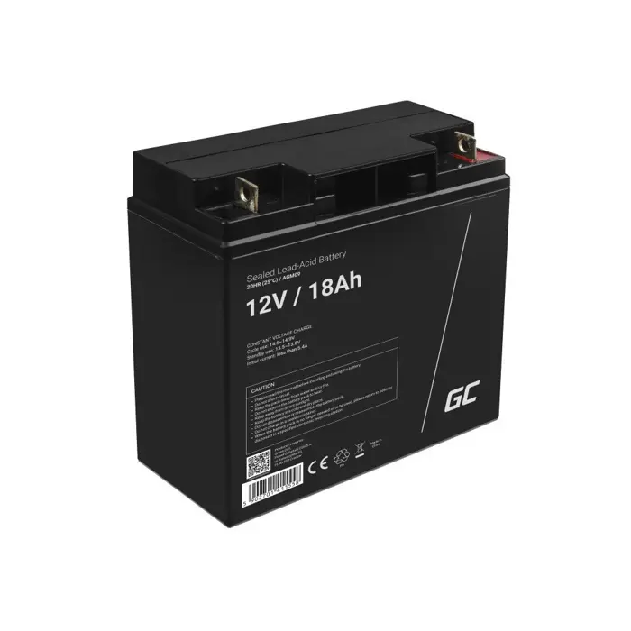 Green Cell - UPS-batteri - Sealed Lead