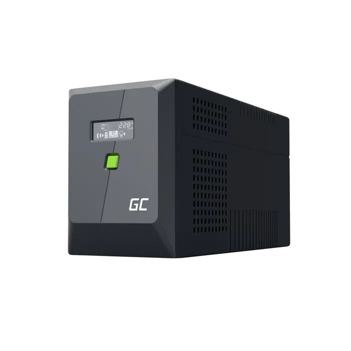 GREEN CELL UPS POWERPROOF 1200W/2000VA MOD. SINE