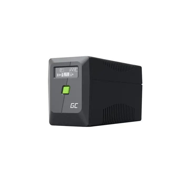 Green Cell UPS (UPSLM360) 650VA/360W, Modified sine wave, Line Interactive AVR, LCD