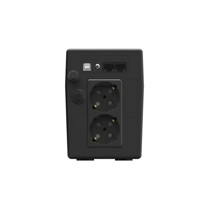 Green Cell UPS (UPSLM480) 850VA/480W, Modified sine wave, Line Interactive AVR, LCD