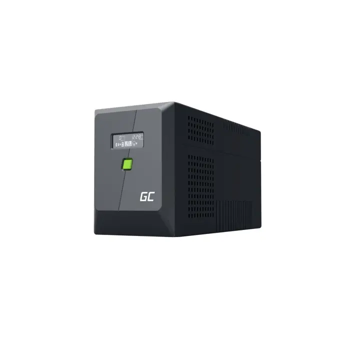 Green Cell UPS (UPSLM900) 1500VA/900W, Modified sine wave, Line Interactive AVR, LCD
