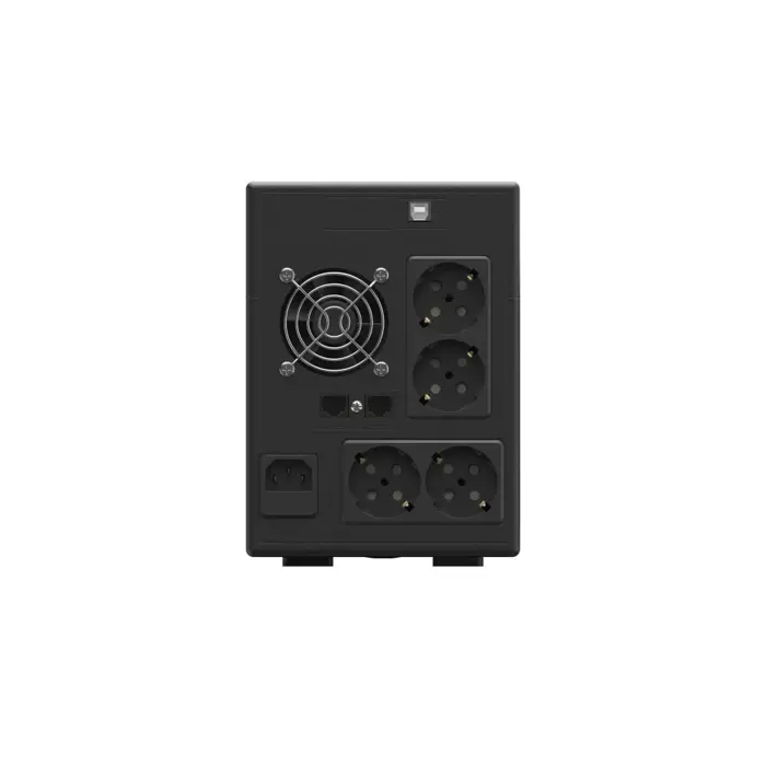 Green Cell UPS (UPSLM900) 1500VA/900W, Modified sine wave, Line Interactive AVR, LCD