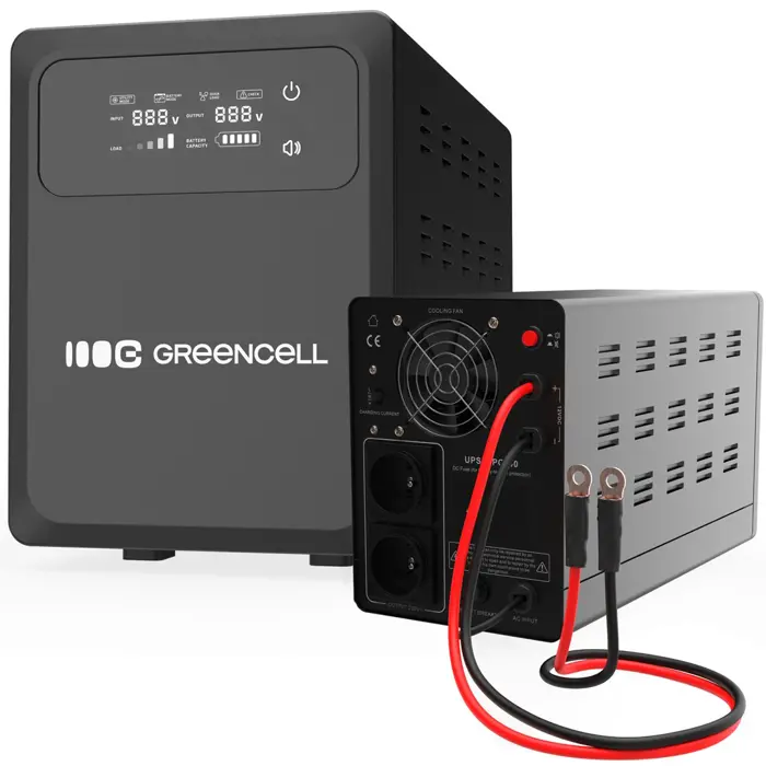 Green Cell UPSLPPC500 uninterruptible power supply (UPS) Line-Interactive 0.8 kVA 500 W