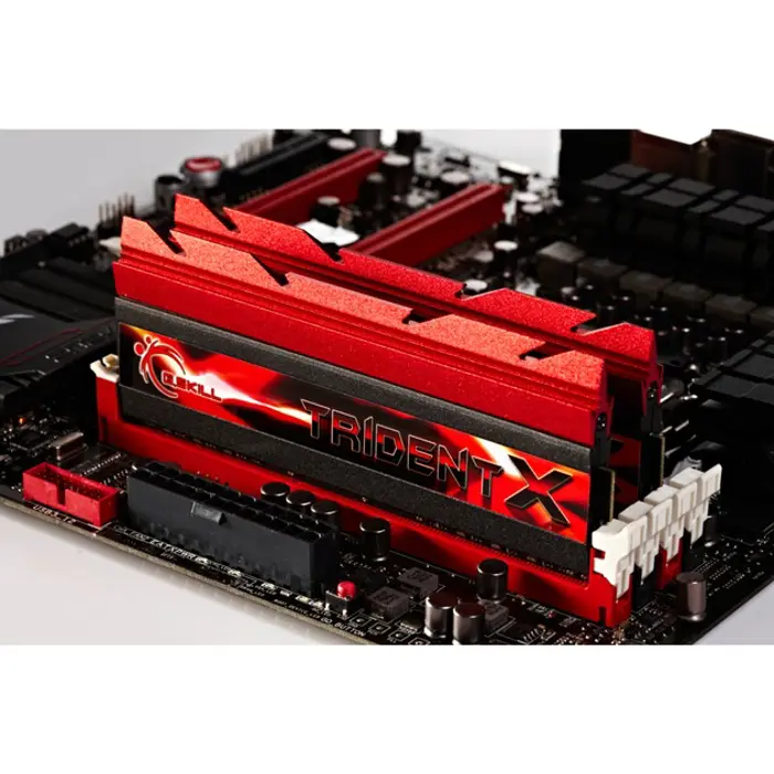 G.Skill DDR3 8GB 2400-10 TridentX Dual