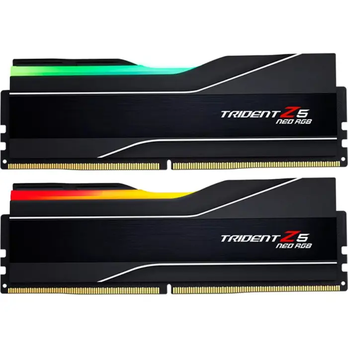 G.Skill DDR5 - 128GB - 6000 - CL - 32 (2x 64 GB) Dual Kit, black memory, F5-6000J3244G64GX2-TZ5NR, TZ5 Neo, AMD EXPO