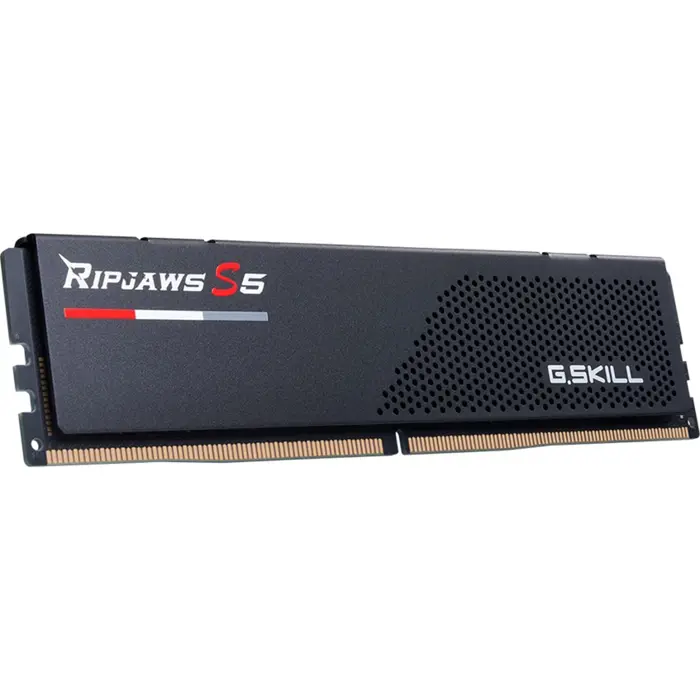 G.Skill DDR5 - 32GB - 5600 - CL - 40 Ripjaws S5 black Dual Kit - F5-5600J4040C16GX2-RS5K
