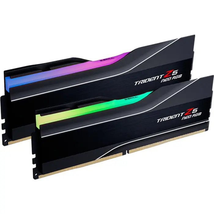G.Skill DDR5 - 32GB - 6000 - CL - 36 - Dual Kit, Memory (F5-6000J3636F16GX2-TZ5NR, Trident Z NEO RGB)