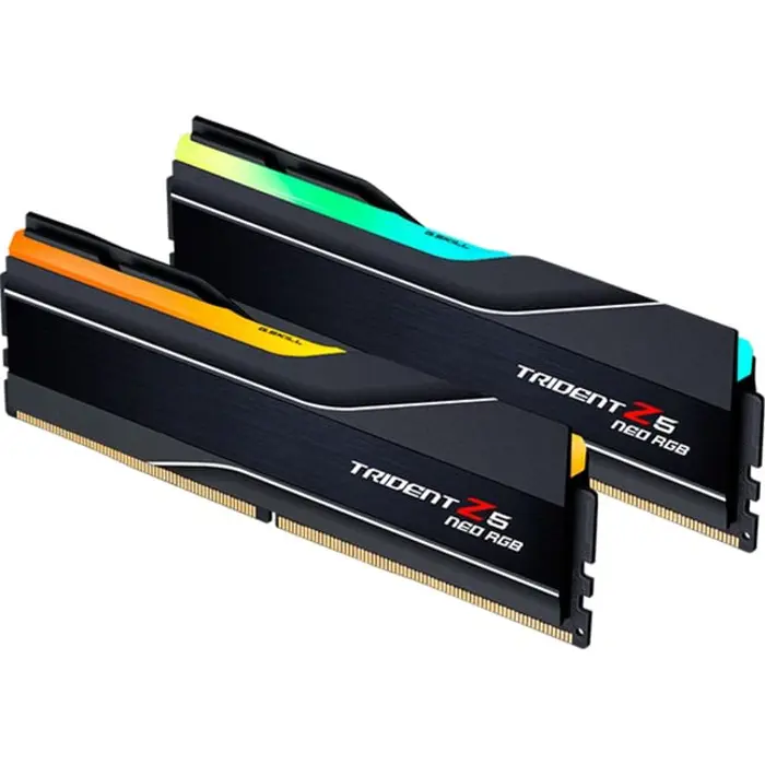 G.Skill DDR5 - 32GB - 6000 - CL - 36 - Dual Kit, Memory (F5-6000J3636F16GX2-TZ5NR, Trident Z NEO RGB)