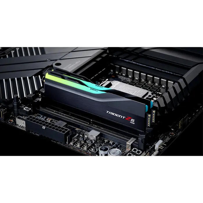 G.Skill DDR5 64 GB 6000 - CL - 30 - Dual-Kit - Trident Z5 RGB - DIMM - black