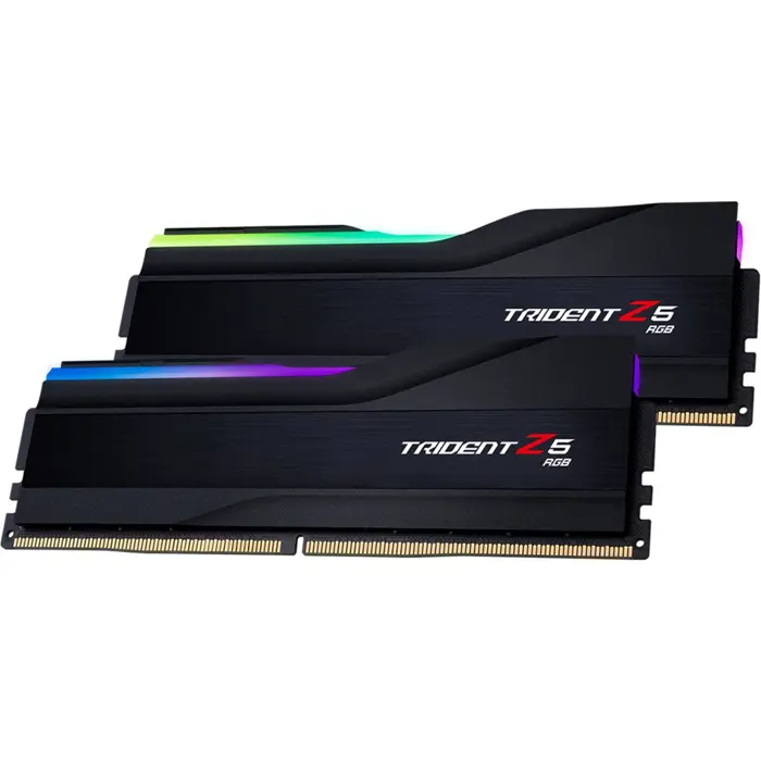 G.Skill DDR5 64 GB 6000 - CL - 30 - Dual-Kit - Trident Z5 RGB - DIMM - black