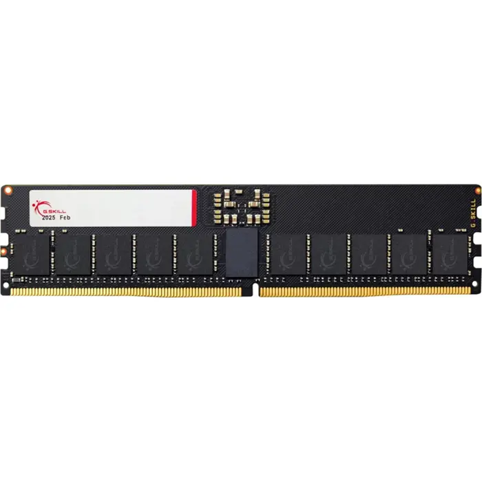 G.Skill DIMM 128 GB DDR5-6400 (4x 32 GB) Quad Kit (black, F5-6400R3239F32GQ4-T5N, T5 NEO, AMD EXPO)