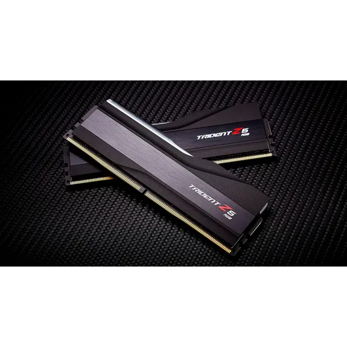 G.Skill DIMM 48 GB DDR5-6000 (2x 24 GB) dual kit, RAM (black, F5-6000J4048F24GX2-T, Trident Z5 RGB, XMP)