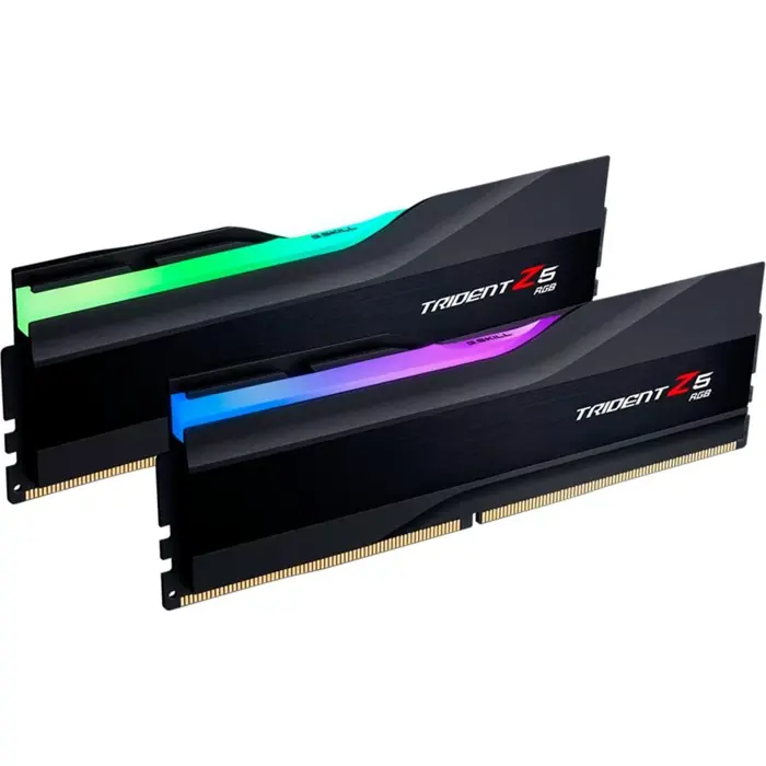 G.Skill DIMM 48 GB DDR5-6000 (2x 24 GB) dual kit, RAM (black, F5-6000J4048F24GX2-T, Trident Z5 RGB, XMP)