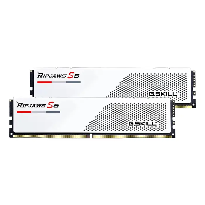 G.Skill F5-6000J2836G32GX2-RS5W memory module 64 GB 2 x 32 GB DDR5 4800 MT/s
