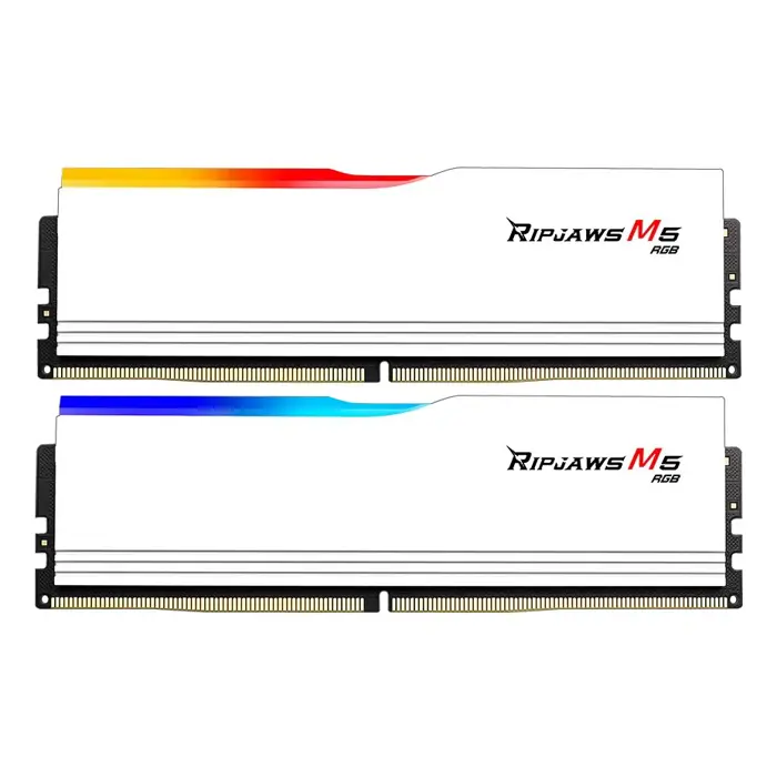 G.Skill Ripjaws M5 RGB F5-6000J2836G16GX2-RM5RW memory module 32 GB 2 x 16 GB DDR5 4800 MT/s