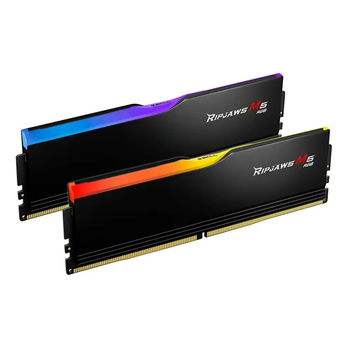 G.Skill Ripjaws M5 RGB F5-6400J3648F16GX2-RM5RK memory module 32 GB 2 x 16 GB DDR5 6400 MHz