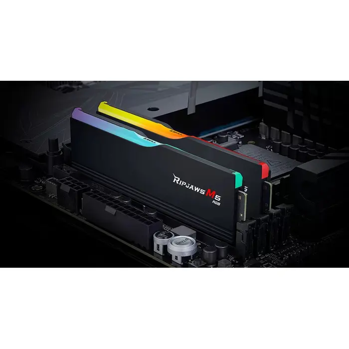 G.Skill Ripjaws M5 RGB F5-6400J3648F16GX2-RM5RK memory module 32 GB 2 x 16 GB DDR5 6400 MHz