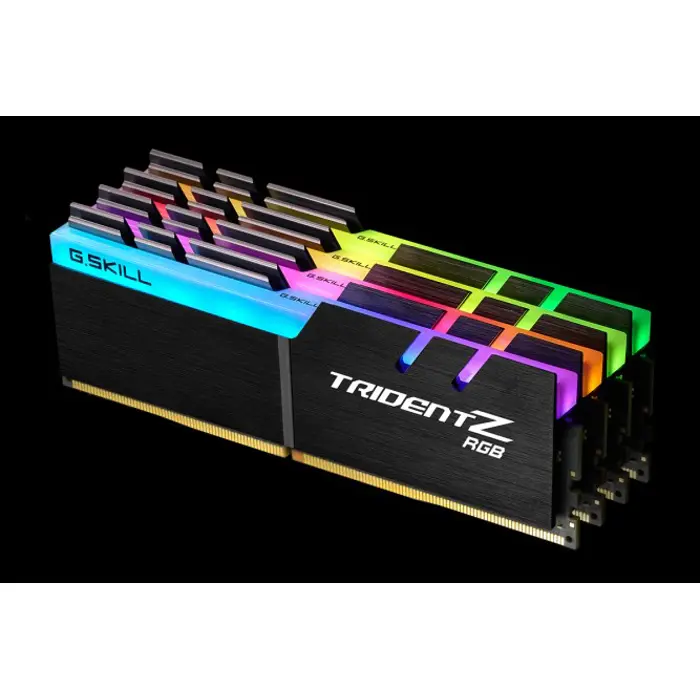 G.Skill Trident Z RGB (For AMD) F4-3200C16Q-32GTZRX memory module 32 GB 4 x 8 GB DDR4 288-pin DIMM