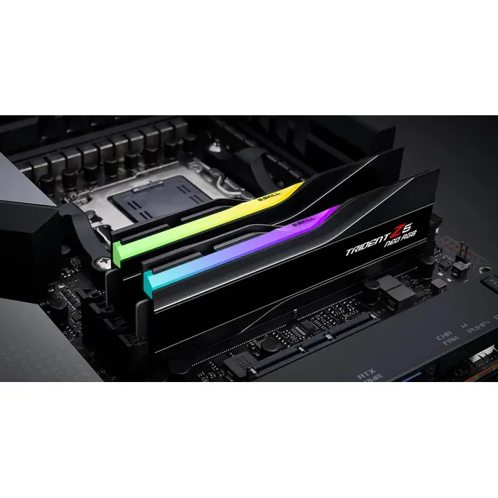 G.Skill Trident Z5 Neo RGB F5-6000J2636H32GX2-TZ5NR memory module 64 GB 2 x 32 GB DDR5 6000 MHz