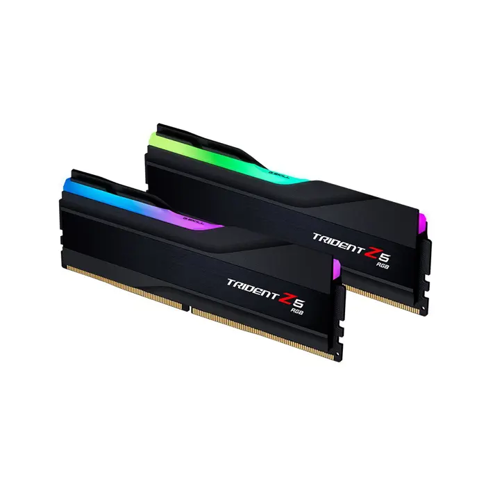 G.Skill Trident Z5 RGB F5-6000J2836G16GX2-TZ5RK memory module 32 GB 2 x 16 GB DDR5 4800 MT/s