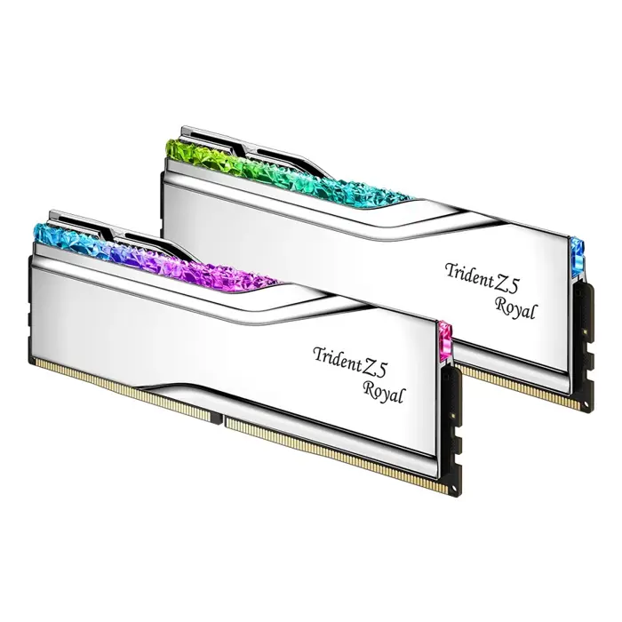 G.Skill Trident Z5 Royal F5-8000J4048F24GX2-TR5S memory module 48 GB 2 x 24 GB DDR5