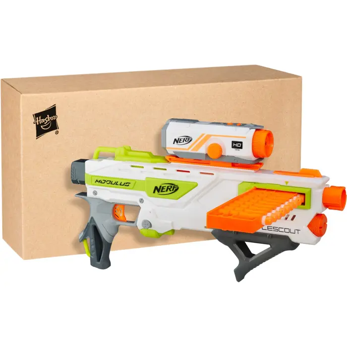 Hasbro Nerf NM BattleScout ICS-10 FFP - B1756F030