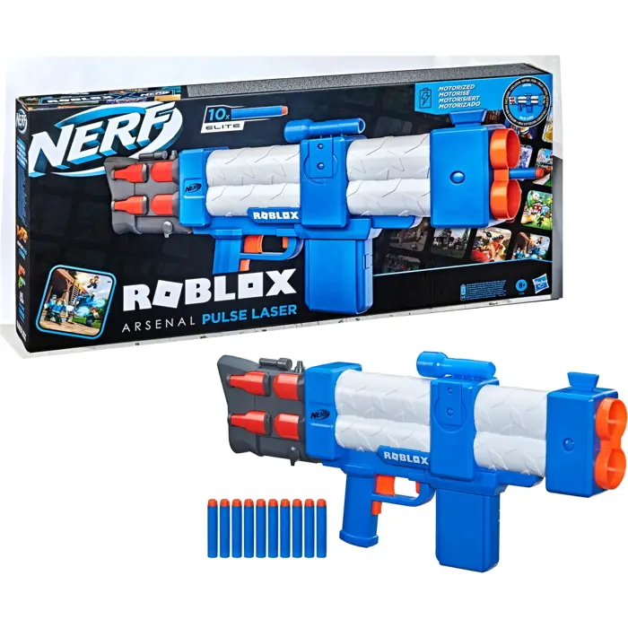 Hasbro Nerf Roblox Arsenal: Pulse L. B. - F2484EU4