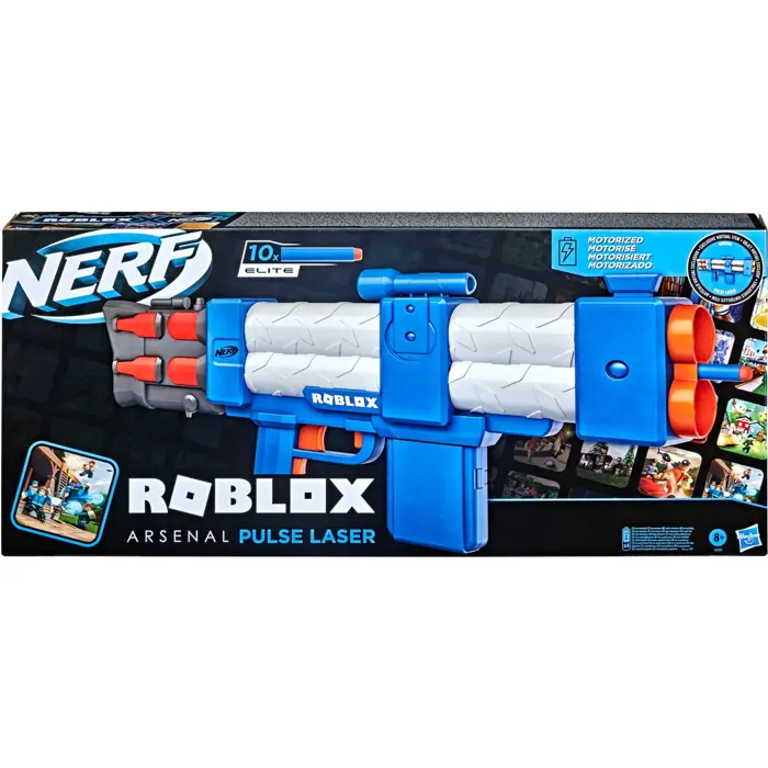 Hasbro Nerf Roblox Arsenal: Pulse L. B. - F2484EU4