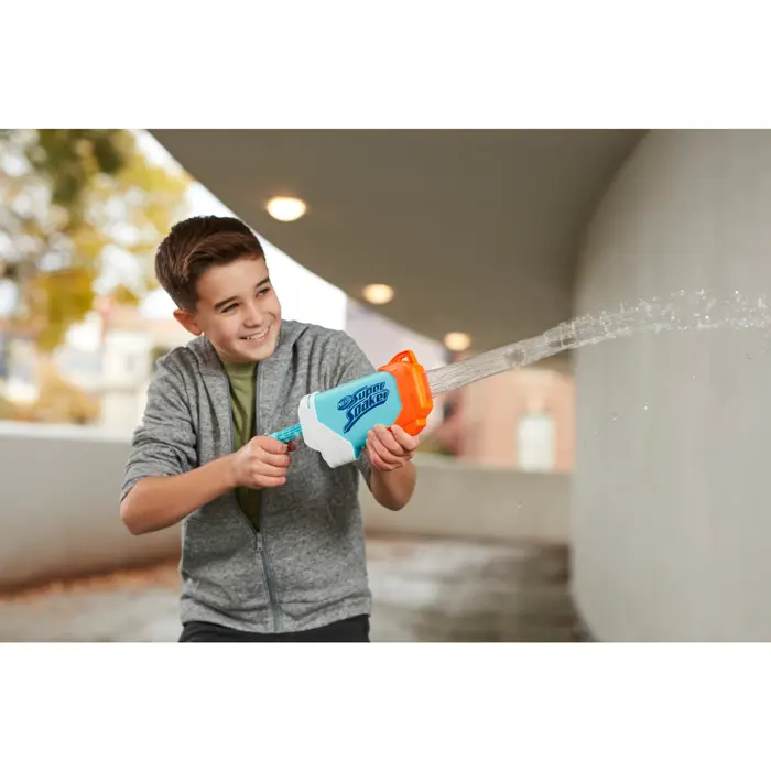 Hasbro Nerf Super Soaker Torrent, water gun (light blue/white)