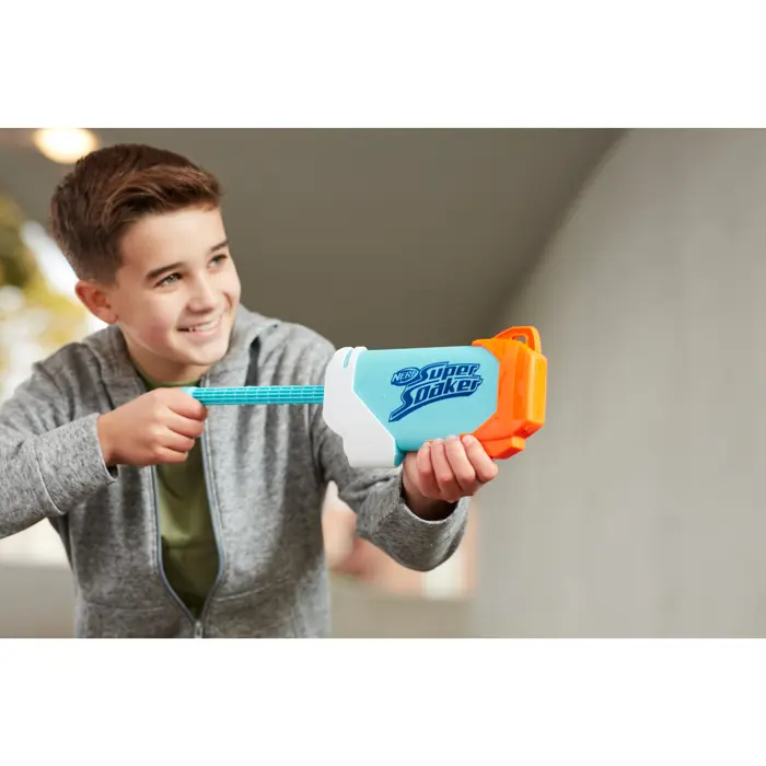 Hasbro Nerf Super Soaker Torrent, water gun (light blue/white)