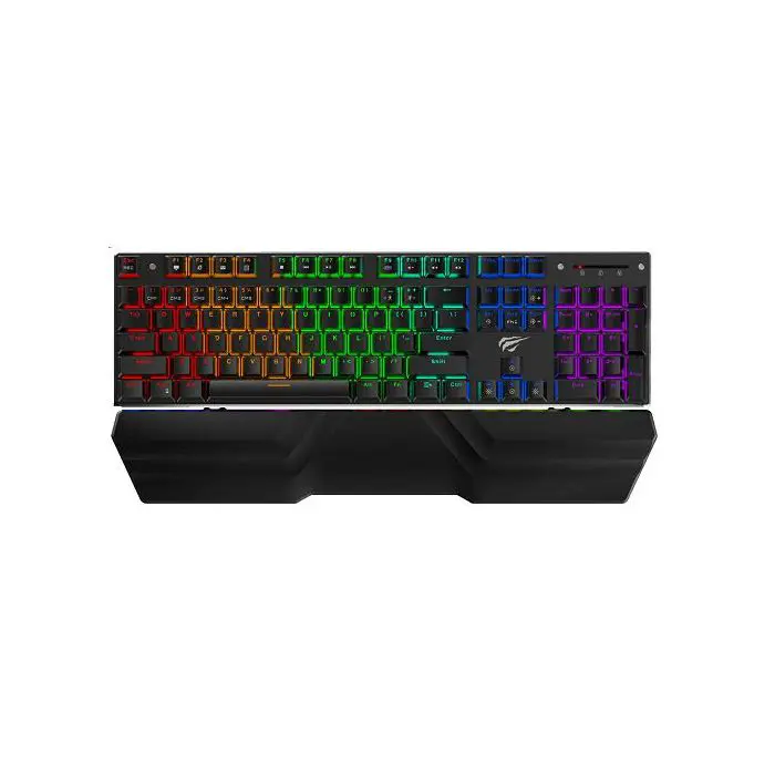 HAVIT Gamenote USB Mechanical Keyboard HV-KB498L - SLO characters