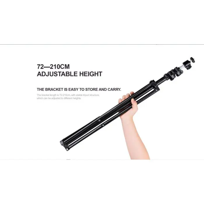 HAVIT RGB LED light ring with tripod stand