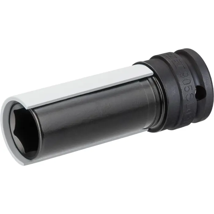 Hazet socket wrench 905SLG-17, 1/2" (white, with colored sleeve, for aluminum rims, 17mm)