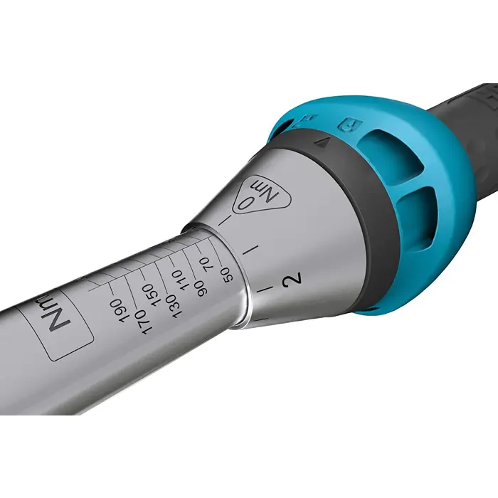 Hazet Torque wrench 5121-3CT, 1/2 (silver/black, reversible ratchet)