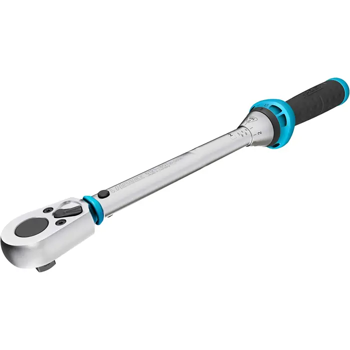Hazet Torque wrench 5121-3CT, 1/2 (silver/black, reversible ratchet)