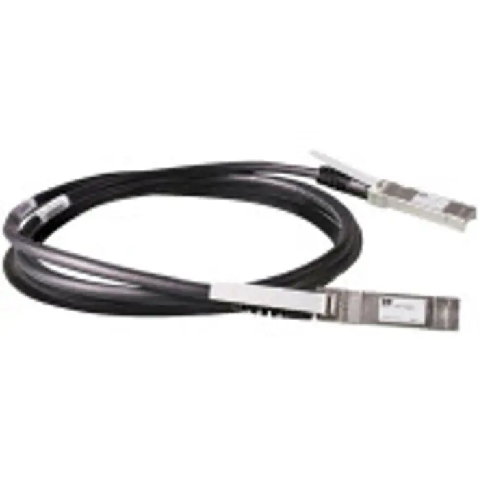 Hewlett Packard Enterprise X240 10G SFP+ (male) > SFP+ (male), Direct Attach Cable (black, 5 meters)