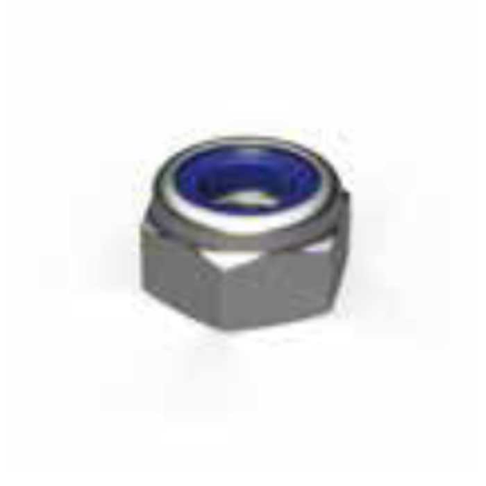 Hexagon safety nut M8, 100 kom