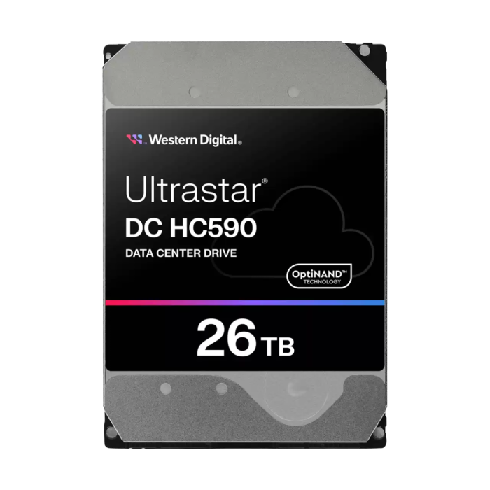 HGST/WD 26TB UltraStar DC HC590 3,5" SATA 6Gb/s 7200rpm 512MB HDD disk
