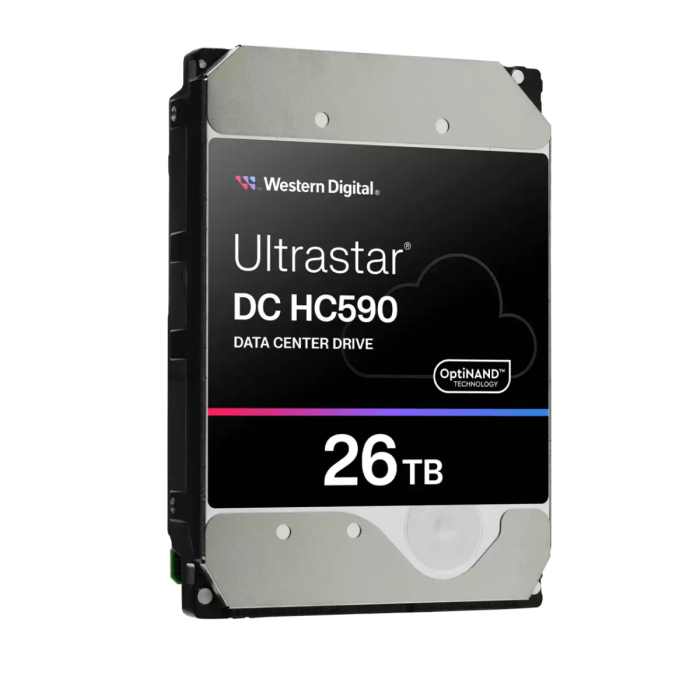 HGST/WD 26TB UltraStar DC HC590 3,5" SATA 6Gb/s 7200rpm 512MB HDD disk