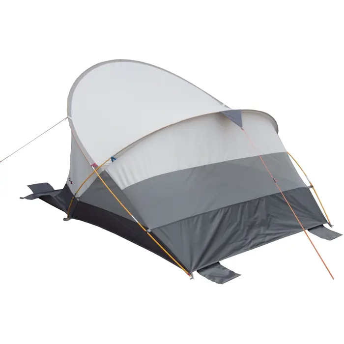 High Peak beach shell Cordoba 80, tent (aluminum / dark gray)