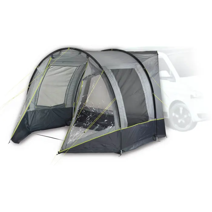 High Peak bus awning Avio 2.0 (grey/lime)