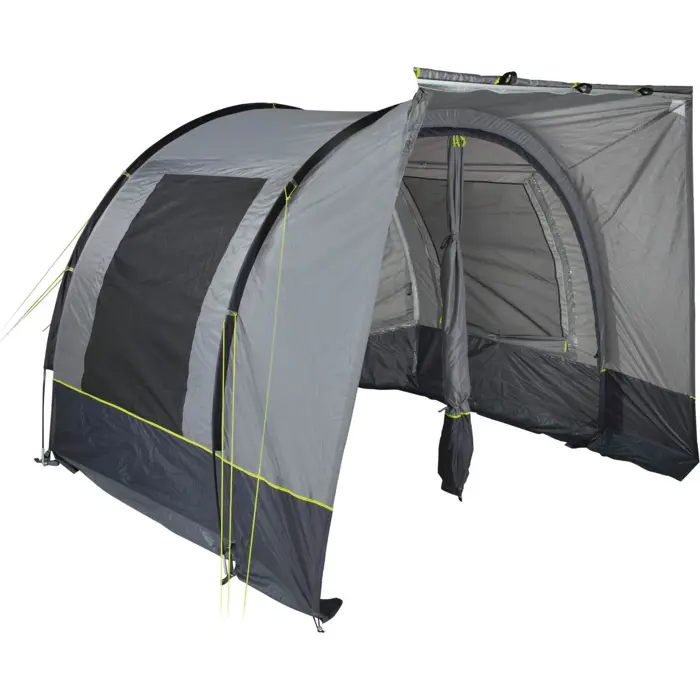 High Peak bus awning Avio 2.0 (grey/lime)
