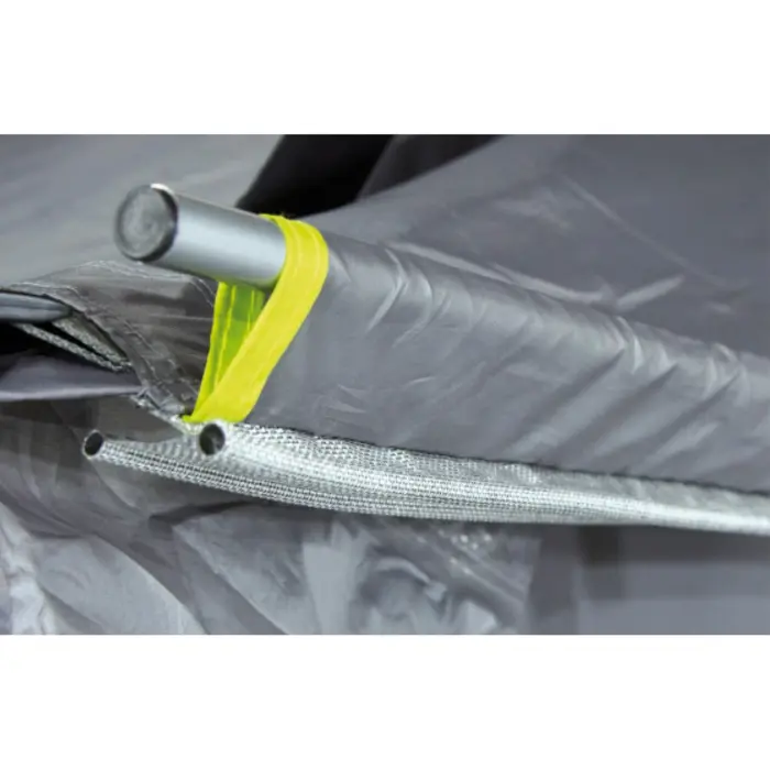 High Peak bus awning Trento 2.0 (grey/lime, model 2022)