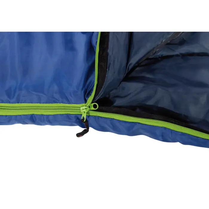 High Peak Frazer 200 sleeping bag (blue/dark blue, with hood)