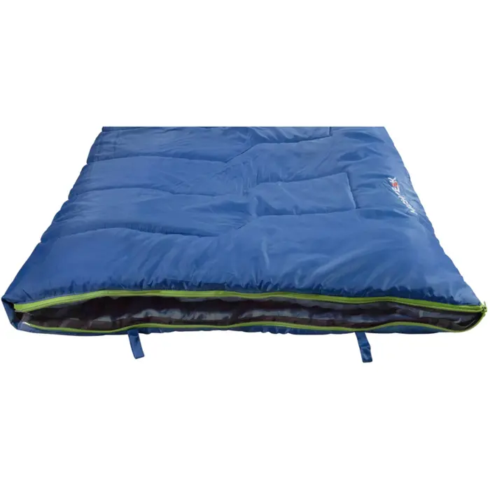 High Peak Frazer 200 sleeping bag (blue/dark blue, with hood)