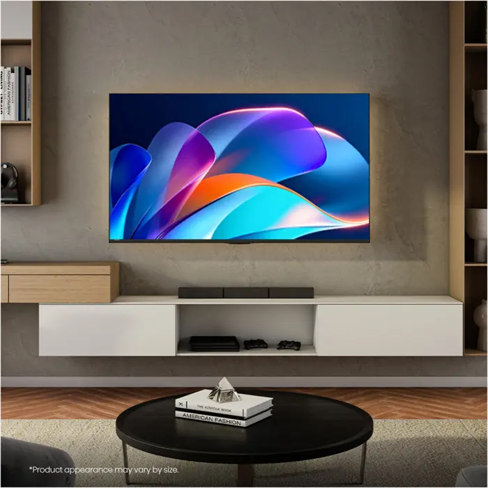 Hisense 50A6S (126 cm (50 inches), black/dark gray, UltraHD/4K, triple tuner)