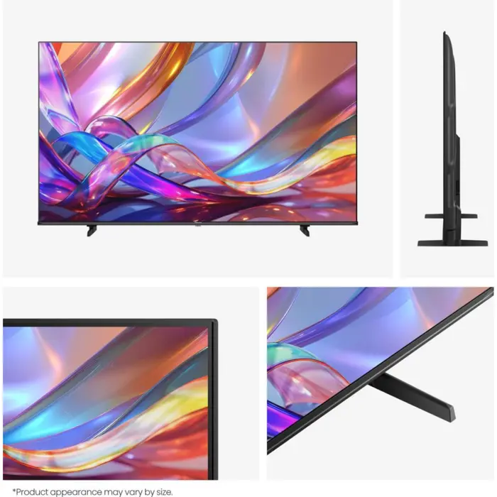 Hisense 58E7S Hi-QLED TV (146 cm (58 inches), black, UltraHD/4K, triple tuner)