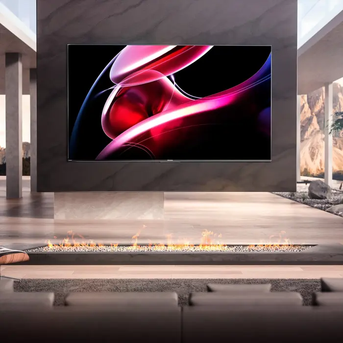 Hisense 85UXKQ - 85 - black, UltraHD/4K, triple tuner, AMD Free-Sync, 120Hz panel